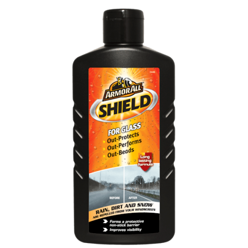 ارمورال | حماية وطارد الأوساخ والمياه من الزجاج