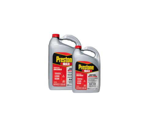 بريستون | بكج 2 جالون ماء رديتر احمر مخفف تويوتا A...