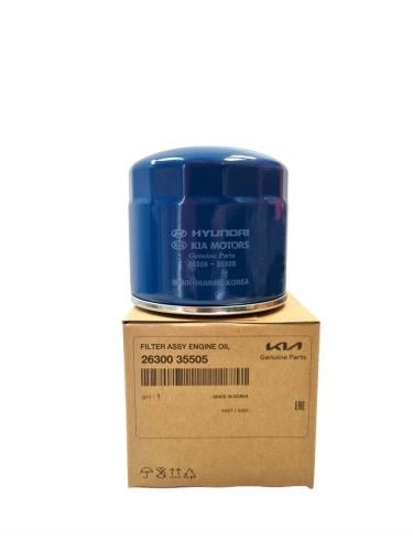 هيونداي | فلتر زيت أصلي وكالة 35505-26300