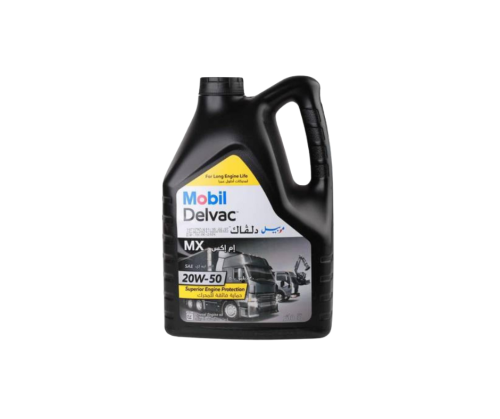 موبيل دلفاك | زيت ديزل 5 لتر 20W50