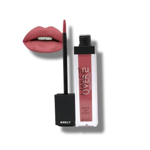Matte liquid lipstick from Make Over 22 - NM017