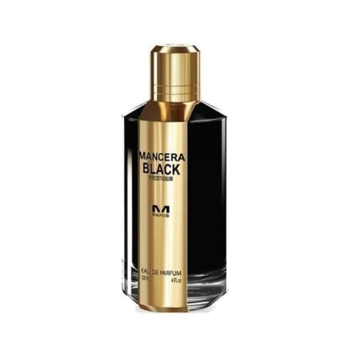عطر مانسيرا بلاك بريستيجيوم او دو بارفيوم 120مل