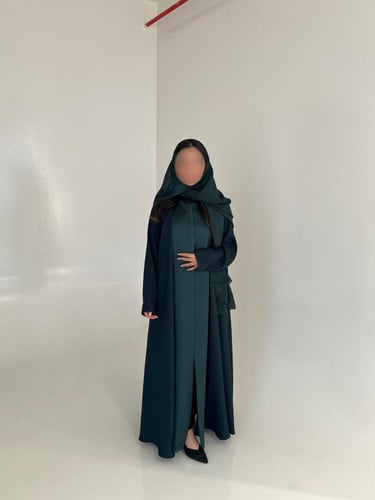 Royal Green Abaya