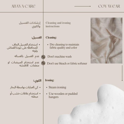 Black Lace Panel Abaya