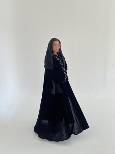 Black Korean Velvet