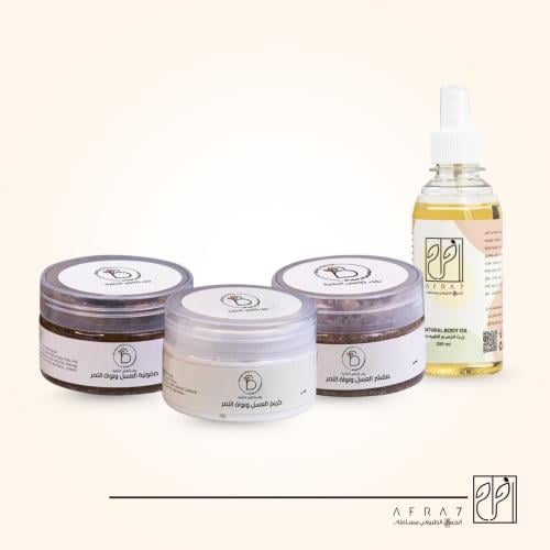 مجموعة القشطة المخملية