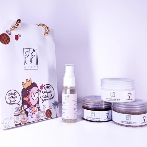 توزيعات مجموعة الايدي نواة التمر