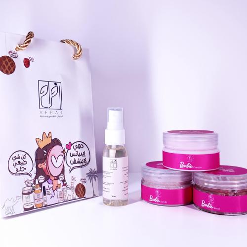 توزيعات العيد مجموعة الايدي باربي