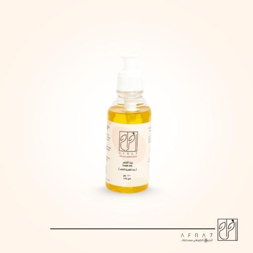 زيت الشعر