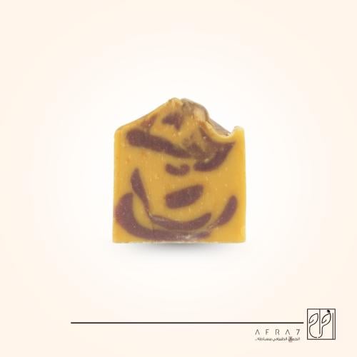 صابونة حليب الأبل باللافندر