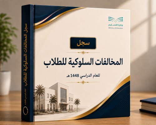 سجل المخالفات السلوكية الطلاب للعام الدراسي 1448ه