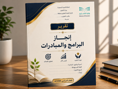 تقرير إنجاز البرامج والمبادرات