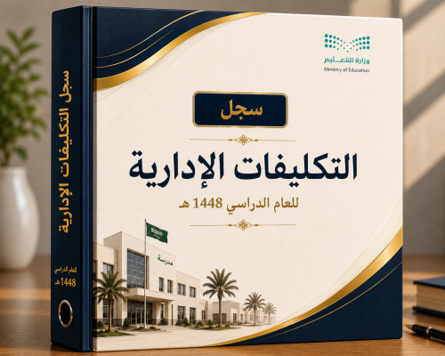 سجل التكليفات الإدارية لعام1448ه
