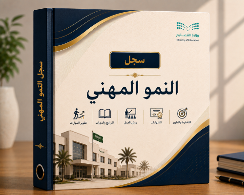 سجل النمو المهني للعام الدراسي 1448هـ