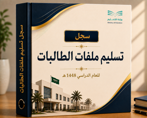 سجل تسليم ملفات الطالبات