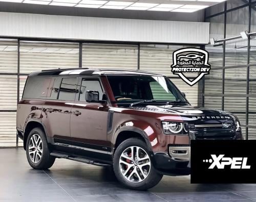 حماية كامل السيارة PPF