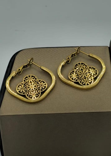 حلق نسائي أنيق مصنوع من الستانلس ستيل عالي الجودة,...