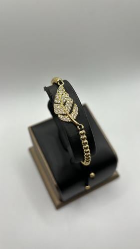 إسواره ZIRCON STONE النسائية مع الخيط القابل للتعد...