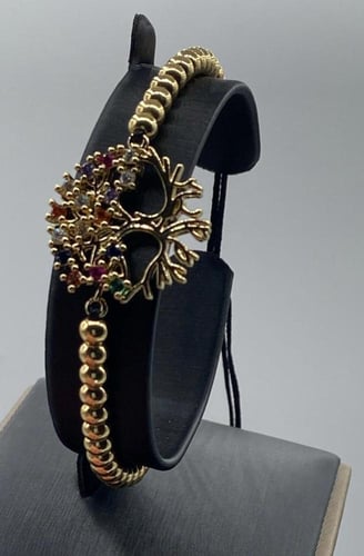 إسواره ZIRCON STONE النسائية مع الخيط القابل للتعد...