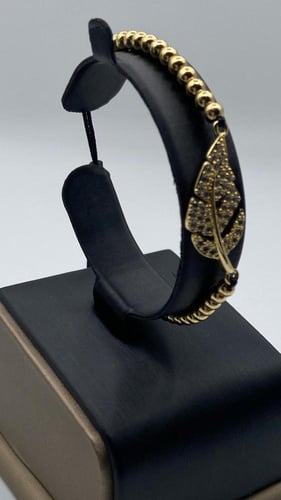 إسواره ZIRCON STONE النسائية مع الخيط القابل للتعد...