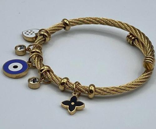 إسواره نسائية راقيه مصنوعه الستانلس ستيل المتين, م...