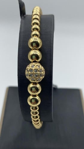 إسواره ZIRCON STONE النسائية مع الخيط القابل للتعد...