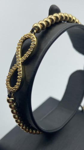 إسواره ZIRCON STONE النسائية مع الخيط القابل للتعد...