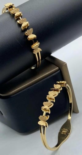 إسواره نسائية راقيه مصنوعه الستانلس ستيل المتين, م...