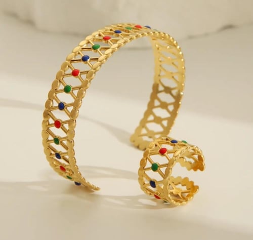 2قطعة أنيقة بسيطة