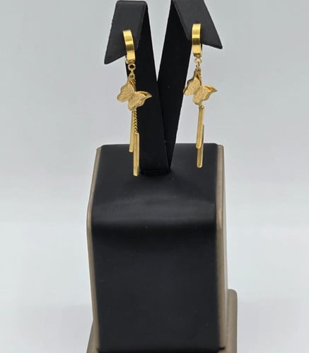 حلق نسائي أنيق مصنوع من الستانلس ستيل عالي الجودة,...