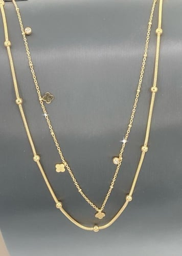 سلسال (Stainless steel) ستانلس ستيل المقاوم للصدأ...