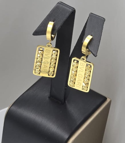 حلق نسائي أنيق مصنوع من الستانلس ستيل عالي الجودة,...