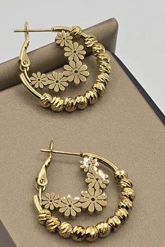 حلق نسائي أنيق مصنوع من الستانلس ستيل عالي الجودة,...