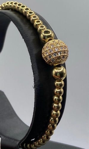 إسواره ZIRCON STONE النسائية مع الخيط القابل للتعد...