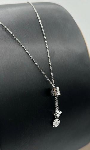 سلسال نسائي انيق مصنوع من الستانلس ستيل المقاوم لل...