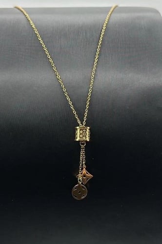 سلسال نسائي انيق مصنوع من الستانلس ستيل المقاوم لل...