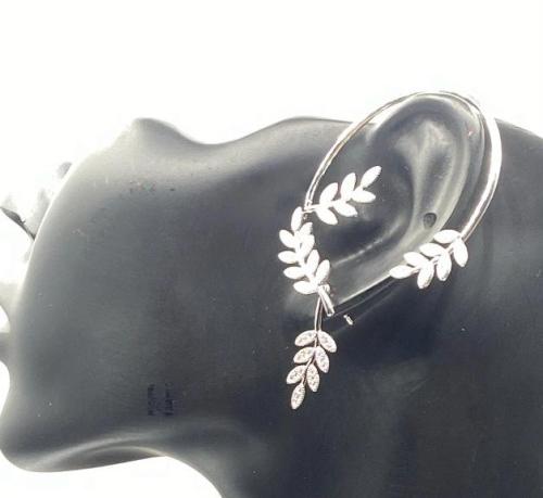 حلق نسائي بتصميم يغطي كامل الاذن. موديل 004-5