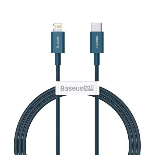 بيسوس | سلك شاحن تايب سي إلى لايتينج | بطول 1 متر