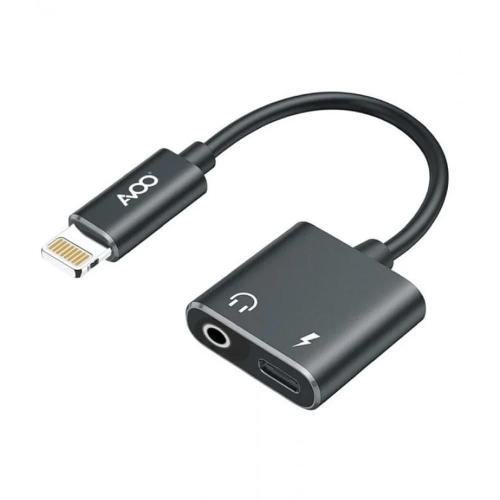 افو | محول مقسم بمنفذين لتحويل الصوت و للشحن