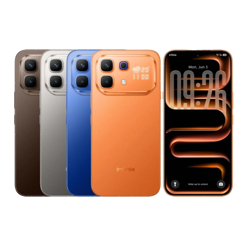 Infinix Note 60 Pro, 5G, 256 GB