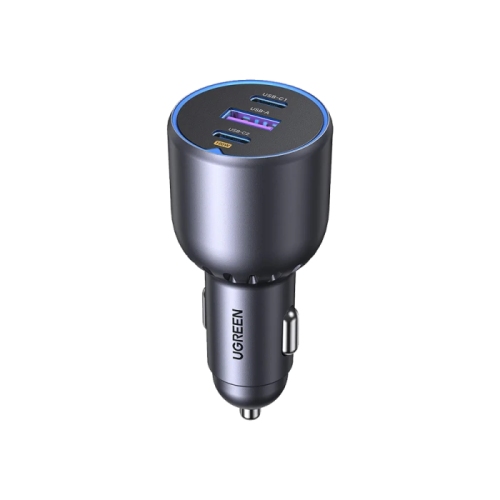يوجرين -شاحن جداري نيكسود GaN بمنفذين USB-C وبمنفذ...