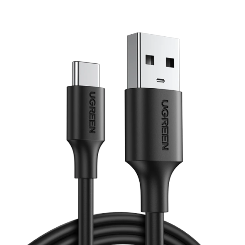يوجرين -سلك شاحن من USB إلى USB-C مضفر بطول 3 م -...