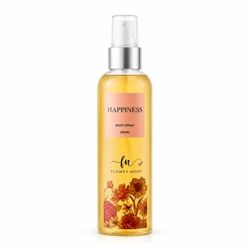 معطر للجسم هابينس 250 مل