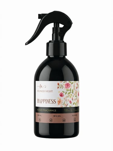 Happiness Bed Linen Freshener – Flower Night 300 m...