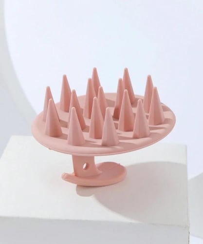 فرشة سيلكون لتدليك فروة الرأس