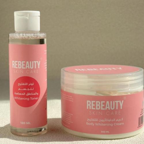 بكج بديل أبر الجلوتاثيون ( تونر + كريم )