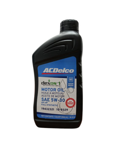 American I C D Elco 5W30 fully synthetic oil carton 6 liters
