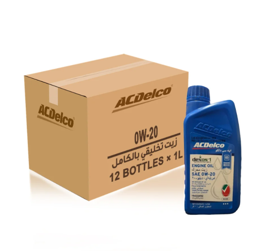 Asi Dielco 0W20 fully synthetic Emirati carton 12...