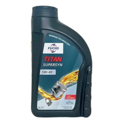 Fox fully synthetic engine oil 5W40 1 liter