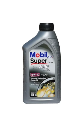 Mobil engine oil 10W40 semi-synthetic carton 12 li...